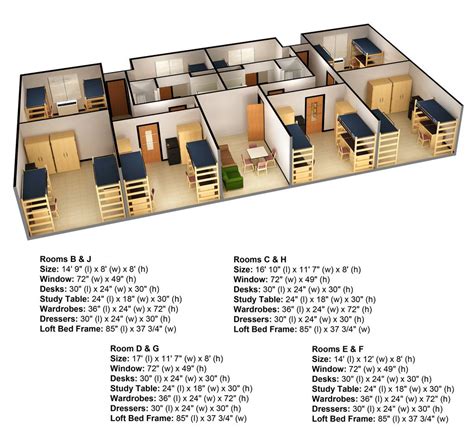 Hostel Design Floor Plan - floorplans.click