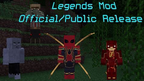 Public/Official Release! (Minecraft Legends Mod)Part 12 + How to ...