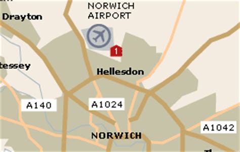 Norwich Airport Hotels