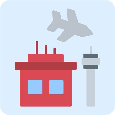 Airport Vector Icon 37411497 Vector Art at Vecteezy