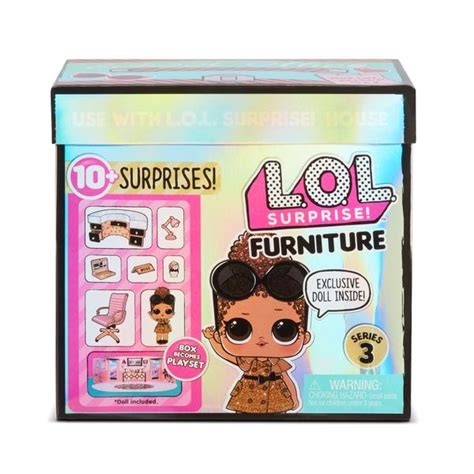 L.O.L. Surprise! Furniture School Office with Boss Queen - Smyths Toys ...