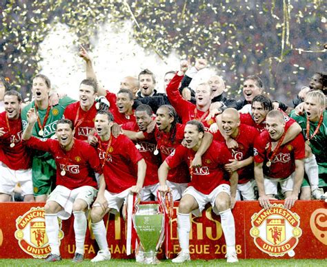 Manchester United's 2008 Champions League-winning side: Where are they ...