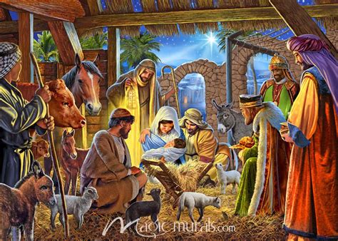 Nativity Scene Images