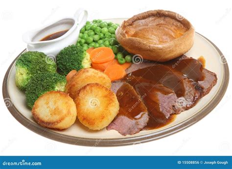 Roast Beef Dinner Clip Art