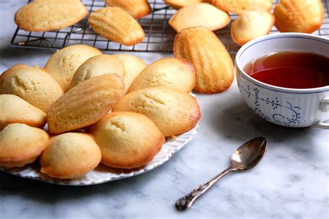 French Madeleine Cookies Recipe | Unpeeled Journal