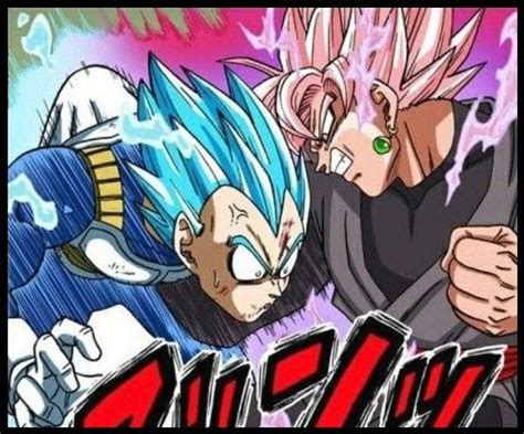 Black goku VS vegeta | อะนิเมะ