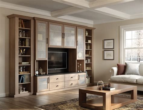 Built-in Entertainment Center & Media Cabinets | California Closets