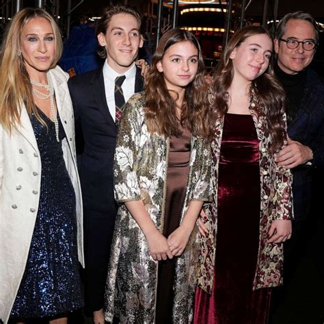 Sarah Jessica Parker, Matthew Broderick and kids celebrate 'Some Like ...