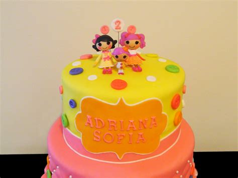 Lalaloopsy Cake - CakeCentral.com