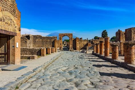 Ancient Roman roads - a monument to history and road construction