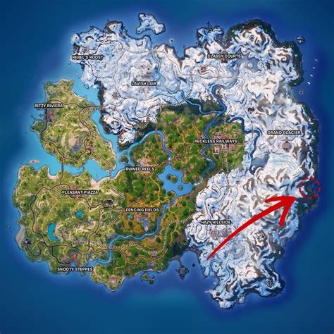 Where to Find the Secret Cave in Fortnite Chapter 5 Season 1 - Fortnite ...