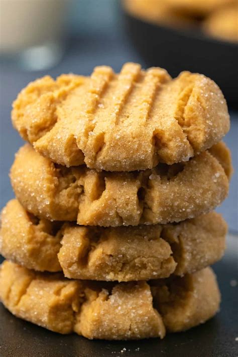 Best Ever Peanut Butter Cookies - Gimme That Flavor