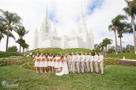 Wheeland Photography | Kevin + Nicole // San Diego LDS Temple Wedding