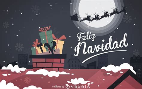 Feliz Navidad Banner Background Vector Download