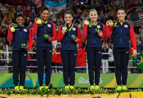 2016 Women’s Olympic Team • USA Gymnastics