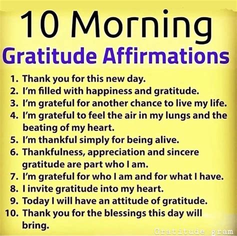 Positive Upward Spiral | Morning gratitude affirmation, Gratitude ...