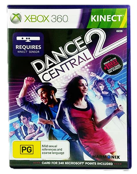 Xbox 360 Kinect Dance Games