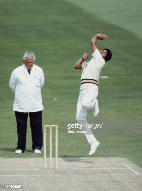 Kapil Dev Bowling Photos and Premium High Res Pictures - Getty Images