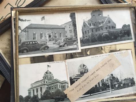 Old Beauregard Parish Louisiana postcards | Deridder, History, Parish