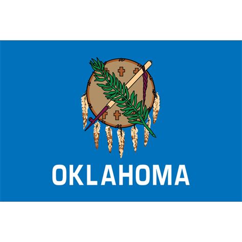 Oklahoma State Flag - Volunteer Flag Company