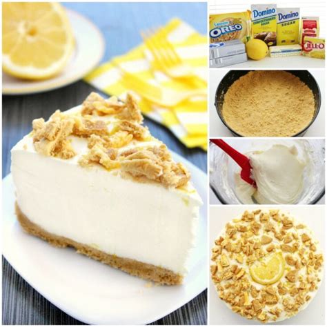 Lemon Oreo Cheesecake - Life Love Liz