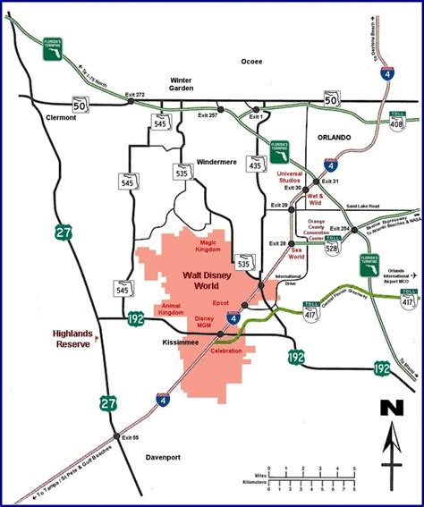 Davenport Florida Map | Printable Maps