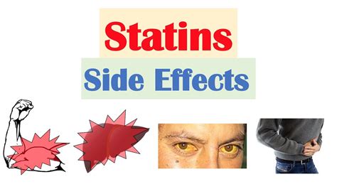 Statin Side Effects & Why They Occur | Healing Saga