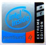 Original Intel Pentium 4 HT Extreme Edition 23.5 x 24.5mm [333] – Vath ...