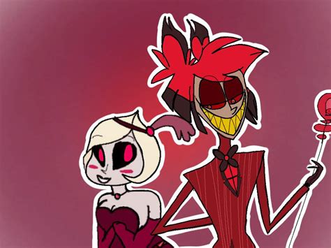 Alastor and Mimzy | Hazbin Hotel (official) Amino