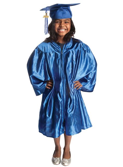 Happy Graduates Preschool and Kindergarten Graduation Cap, Gown, Tassel ...