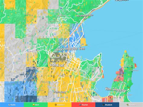 espectro privado Debe wellington map Anestésico Privilegiado Cuadrante