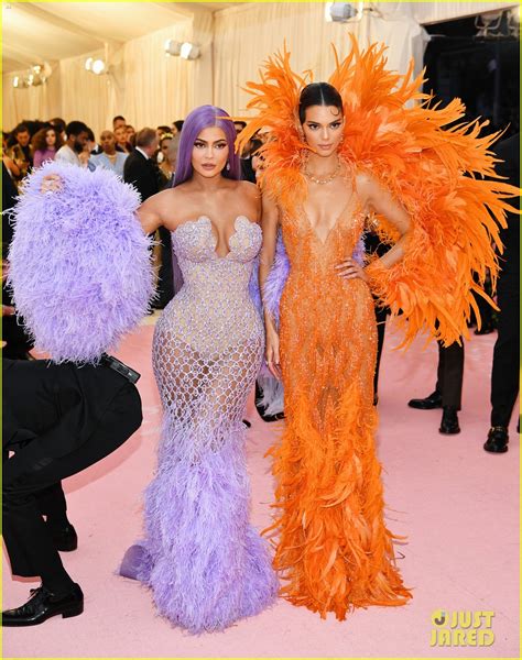 Kendall & Kylie Jenner Rock Jaw Dropping Looks for Met Gala 2019 ...