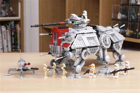 LEGO Star Wars 75337 AT-TE Walker review and gallery