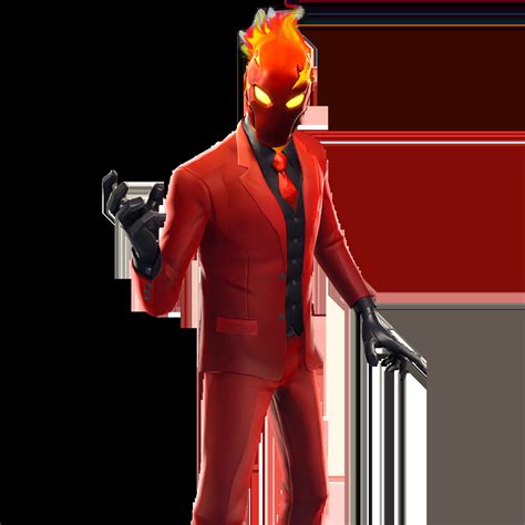 Fortnite Inferno Skin - Character, PNG, Images - Pro Game Guides