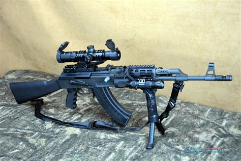 Custom AK-47 Many Extras! 7.62x39 A... for sale at Gunsamerica.com ...