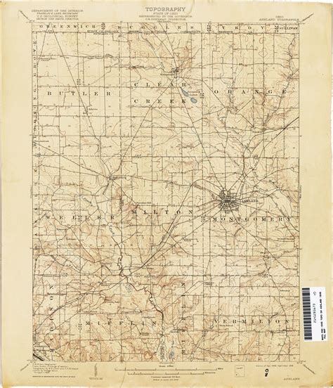 Jackson County Ohio Map | secretmuseum