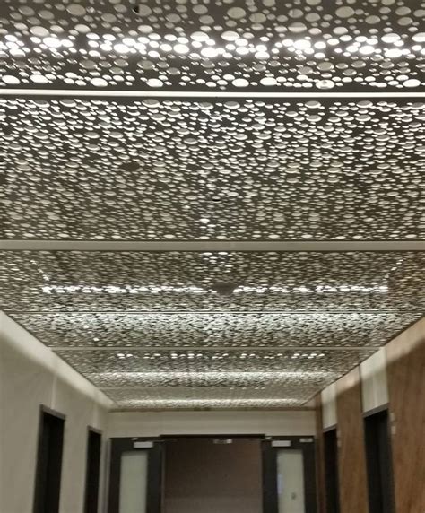 Aluminum Sheet Metal Ceiling Panel | Shelly Lighting