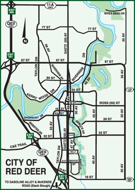 City of Red Deer - Birding Trails Alberta