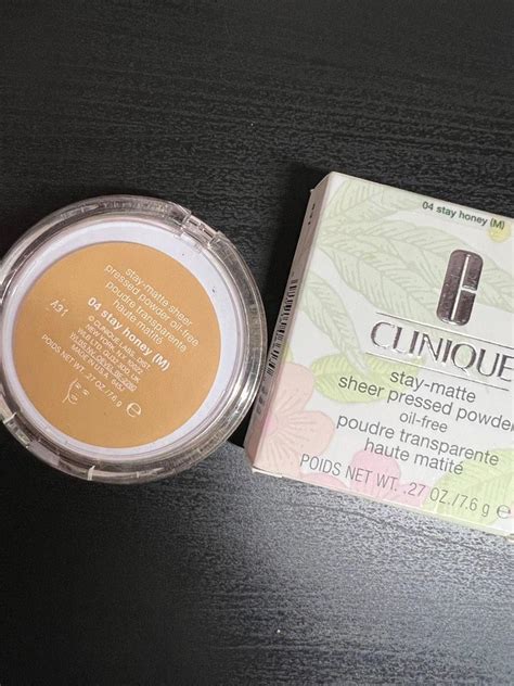 Clinique matte sheer pressed powder, Beauty & Personal Care, Face ...