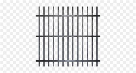 Jail Cell Clip Art - Jail Bars Png - Free Transparent PNG Clipart ...