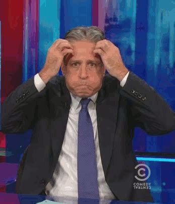 Jon Stewart Mind Blown - Reaction GIFs