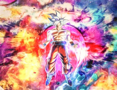 UI Goku Fan Art by zindesigns on DeviantArt