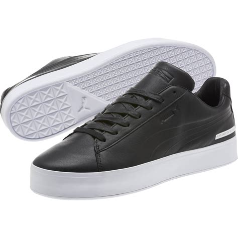 PUMA Leather X Black Scale Court Platform Men's Sneakers for Men - Lyst