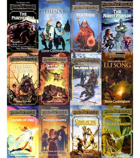 The 20 Best Forgotten Realms Book Series | D&D Books