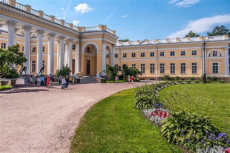 Tsarskoe Selo (Pushkin), St. Petersburg, Russia