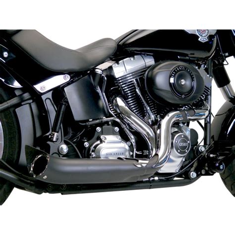 Supertrapp Phantom II Exhaust System for Harley Dyna & Softail - Get ...