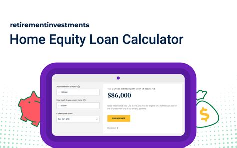 Home Equity Loan Calculator – How Much Can I Borrow?