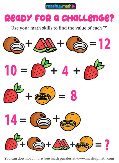 Pin by Noha Almubark on Screenshots | Maths puzzles, Math questions ...