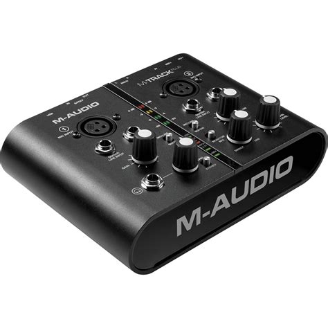 M-Audio M-Track Plus - USB Audio/MIDI Interface MTRACK PLUSNPTE