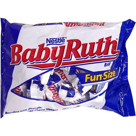 BABY RUTH FUN SZ | Bars | Foodtown